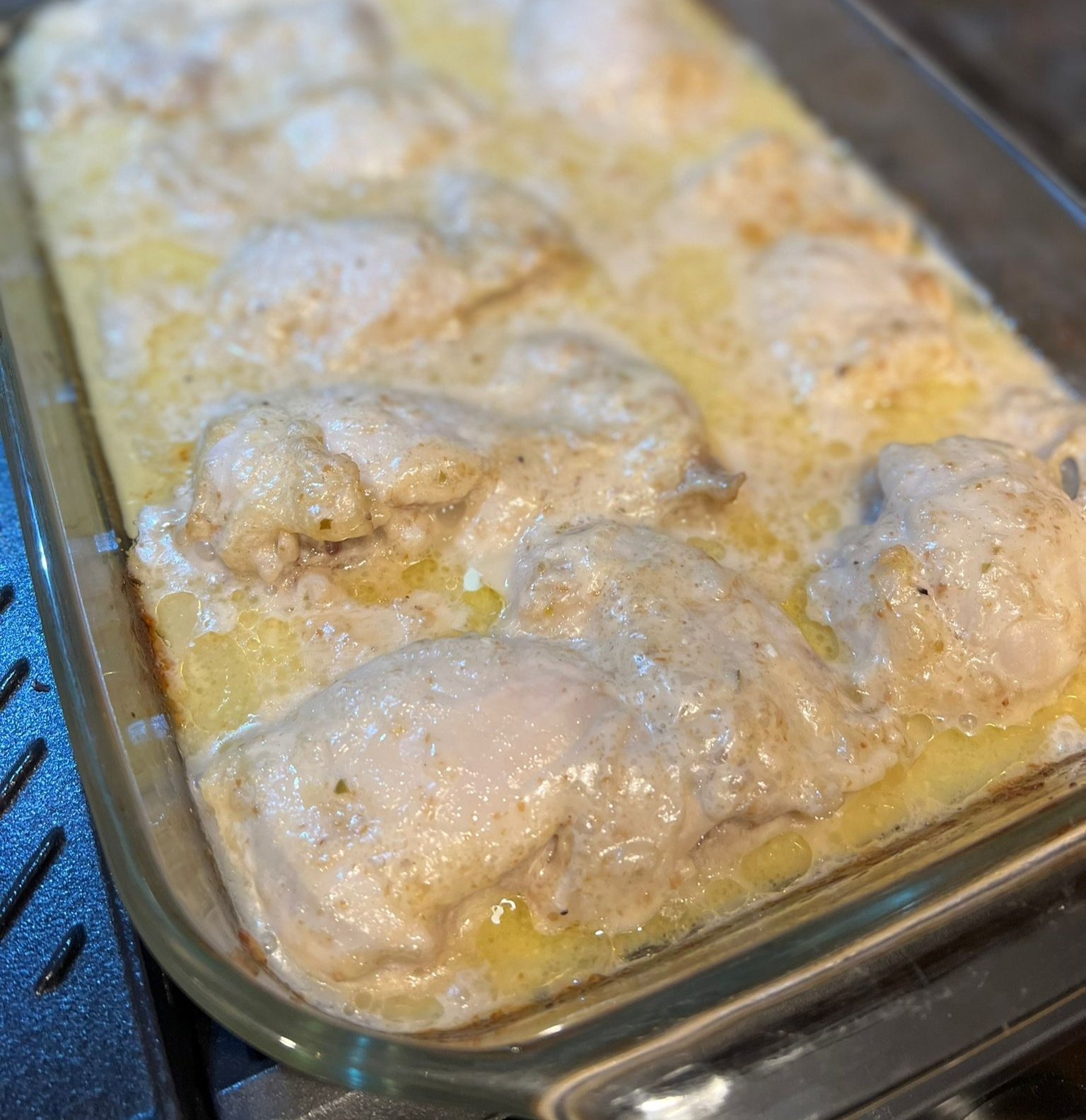 Easy Caesar Chicken