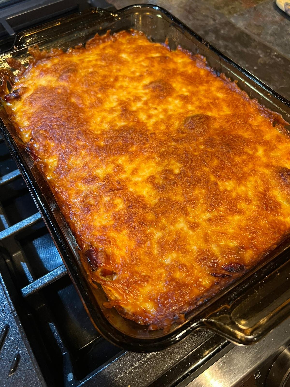 Keto Spaghetti Casserole