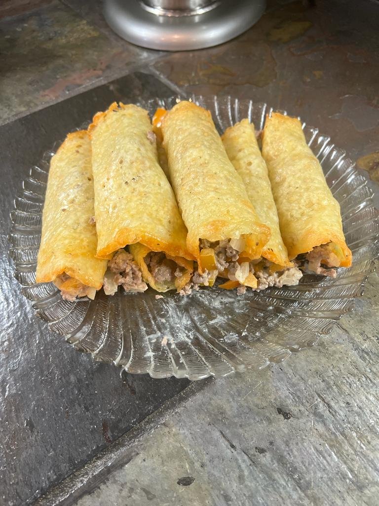 Philly Cheesesteak Rolls