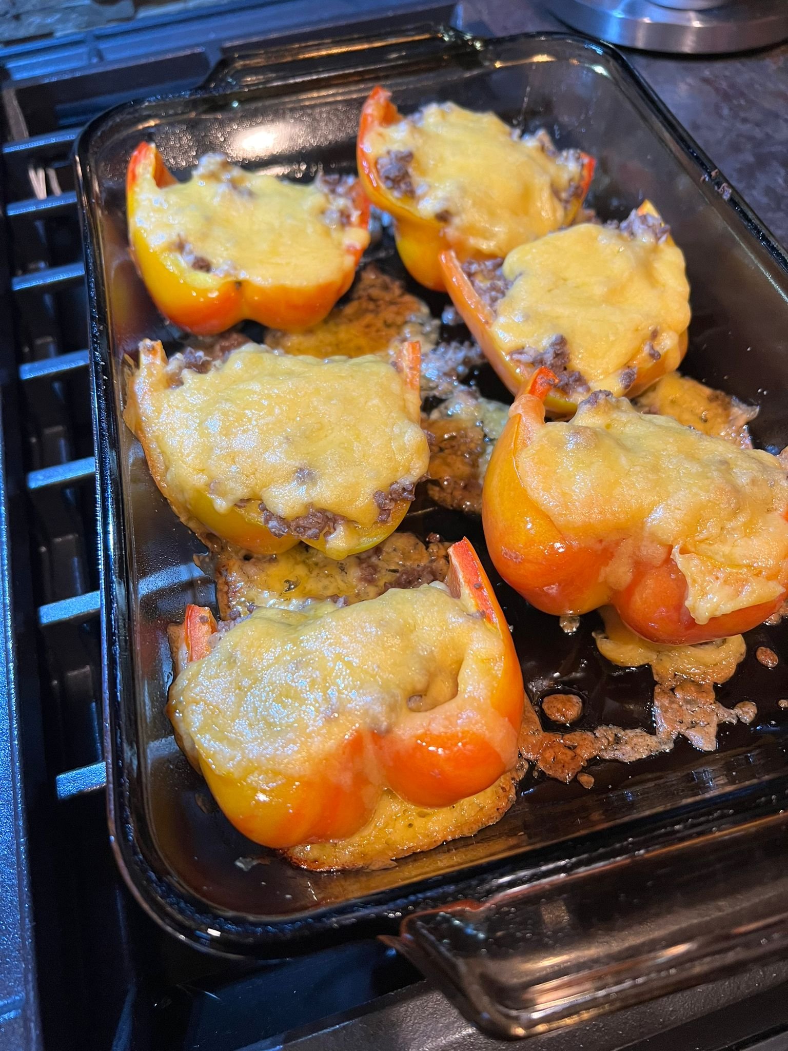 Easy Stuffed Bell Peppers