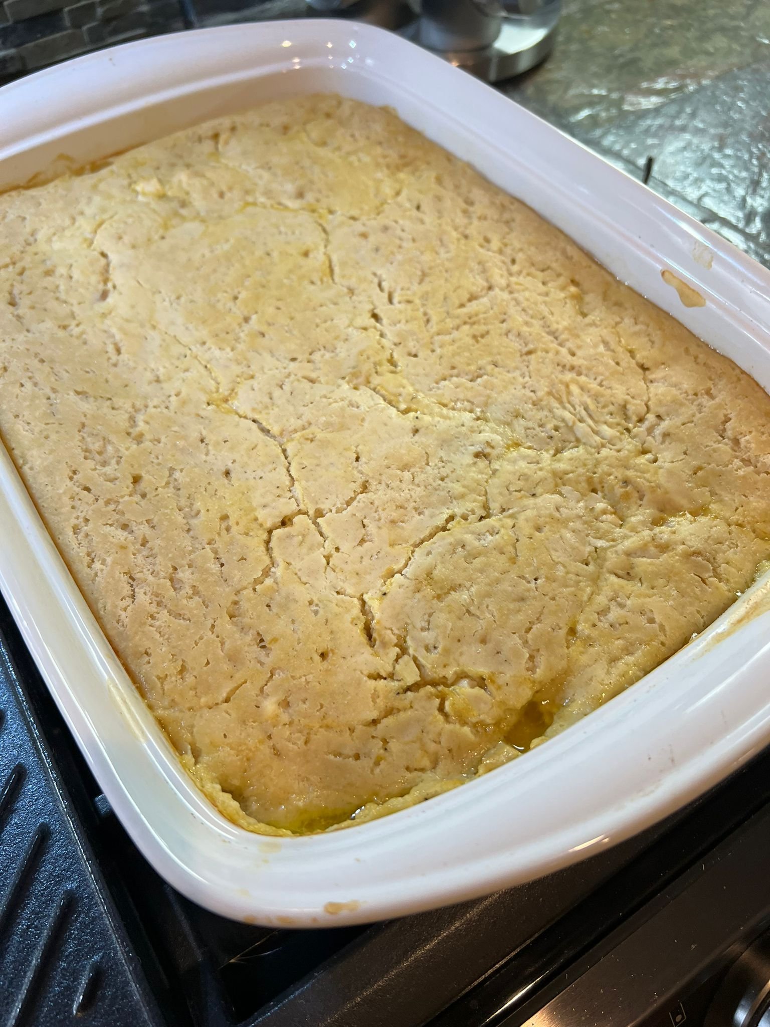 Low Carb Chicken & Dumplings