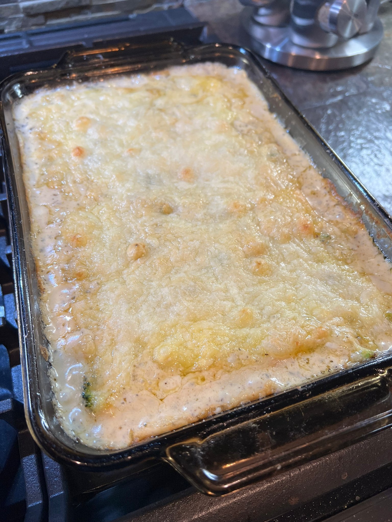 cheesy broccoli