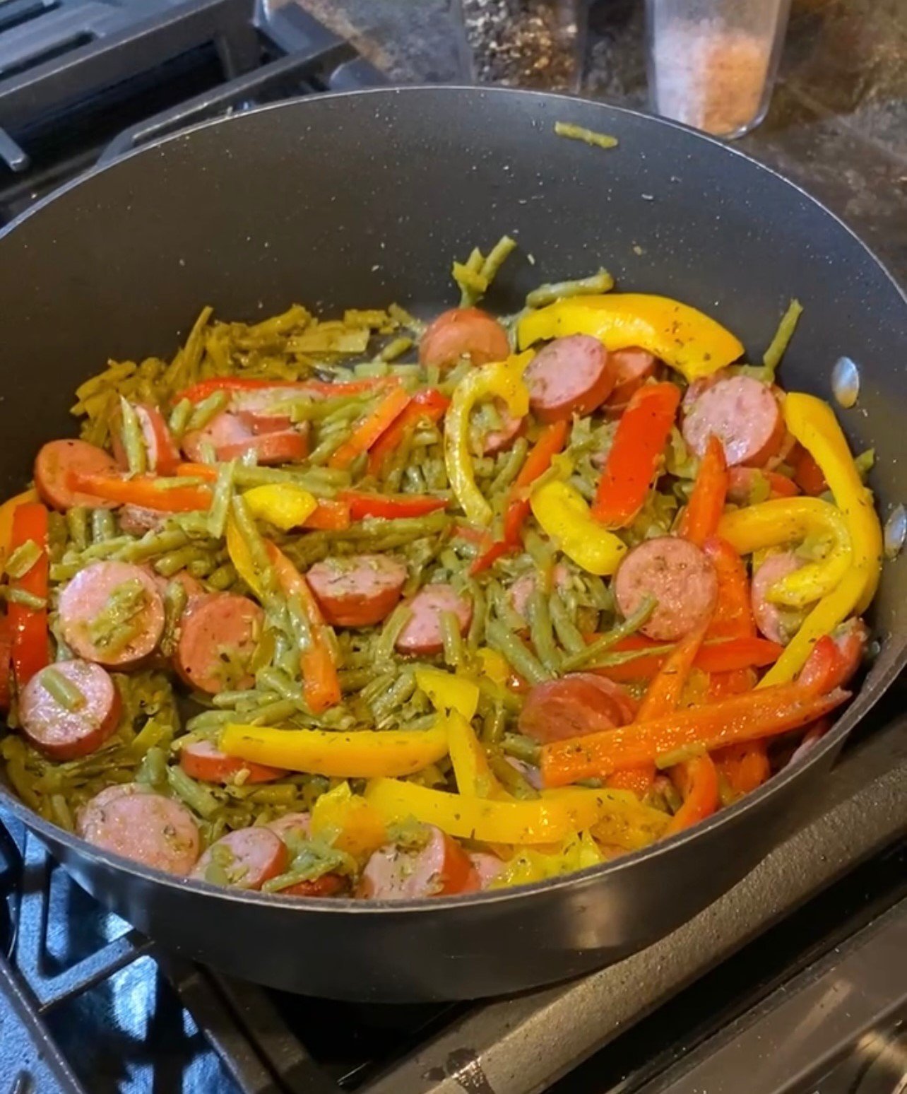 easy sausage and peppers