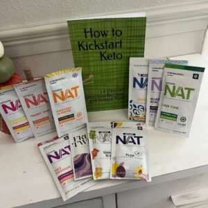 Caffeine free ketones w/ keto kickstart book!