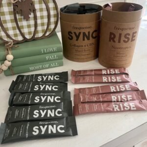 5 pack of Rise nootropics & 5 pack of sync!!