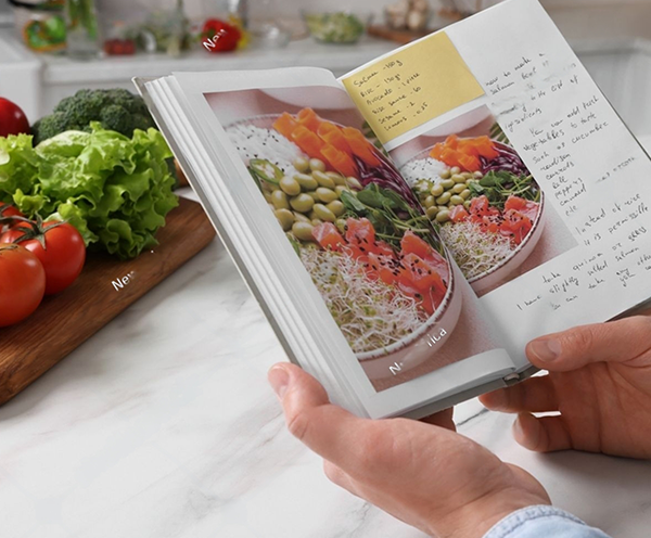 cookbooks