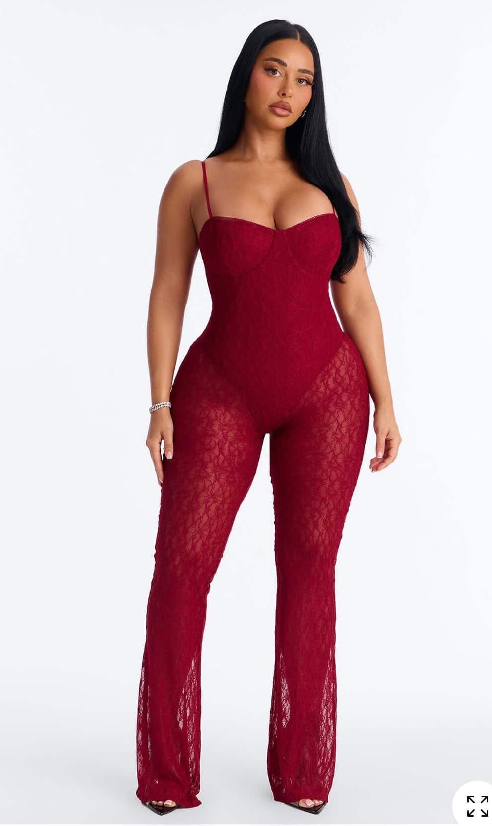 LACE JUMPSUIT