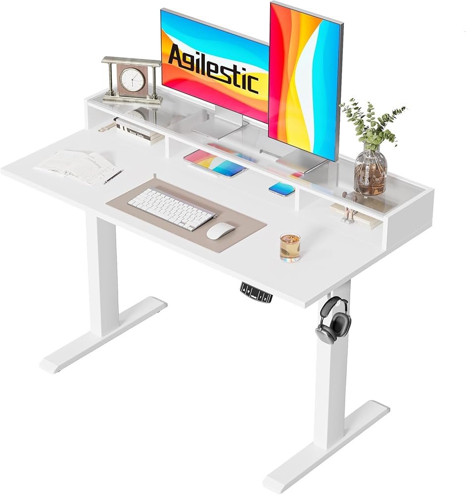 STANDING DESK – WHITE