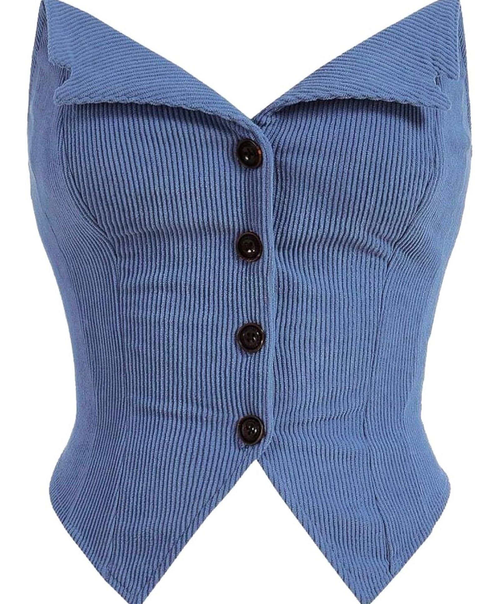 TEXTURED VEST