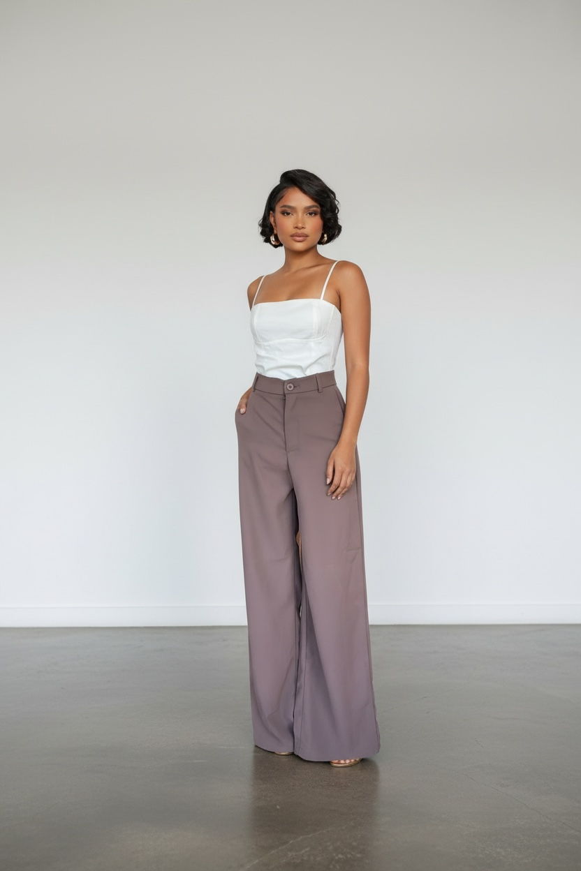 BROWN TROUSERS
