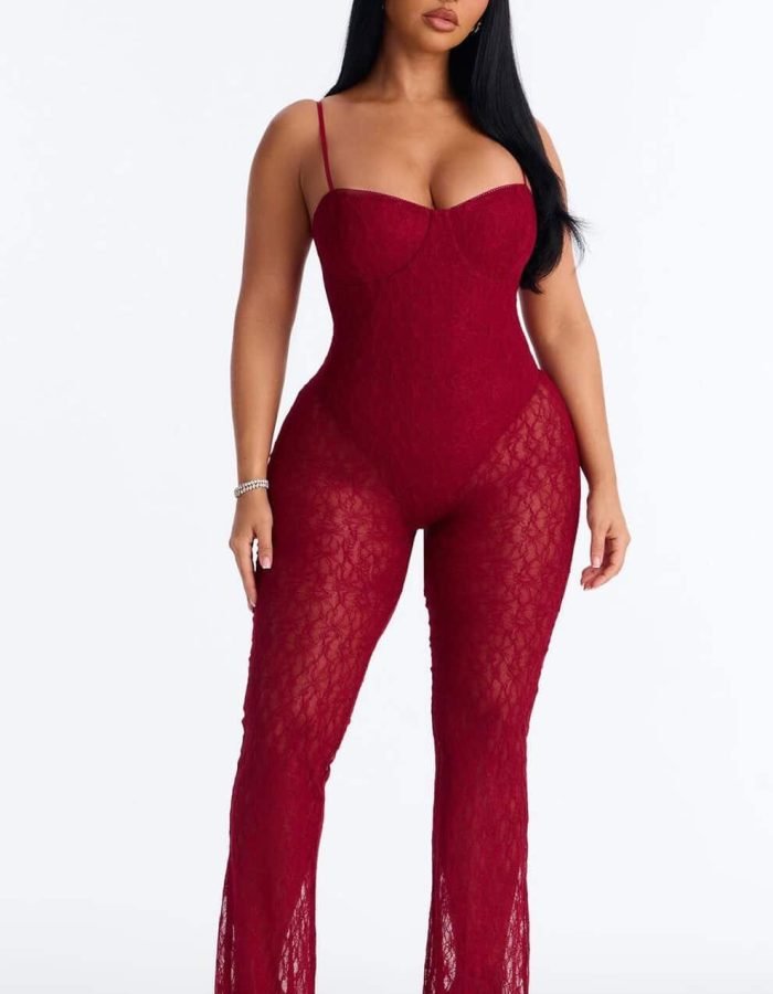 LACE JUMPSUIT