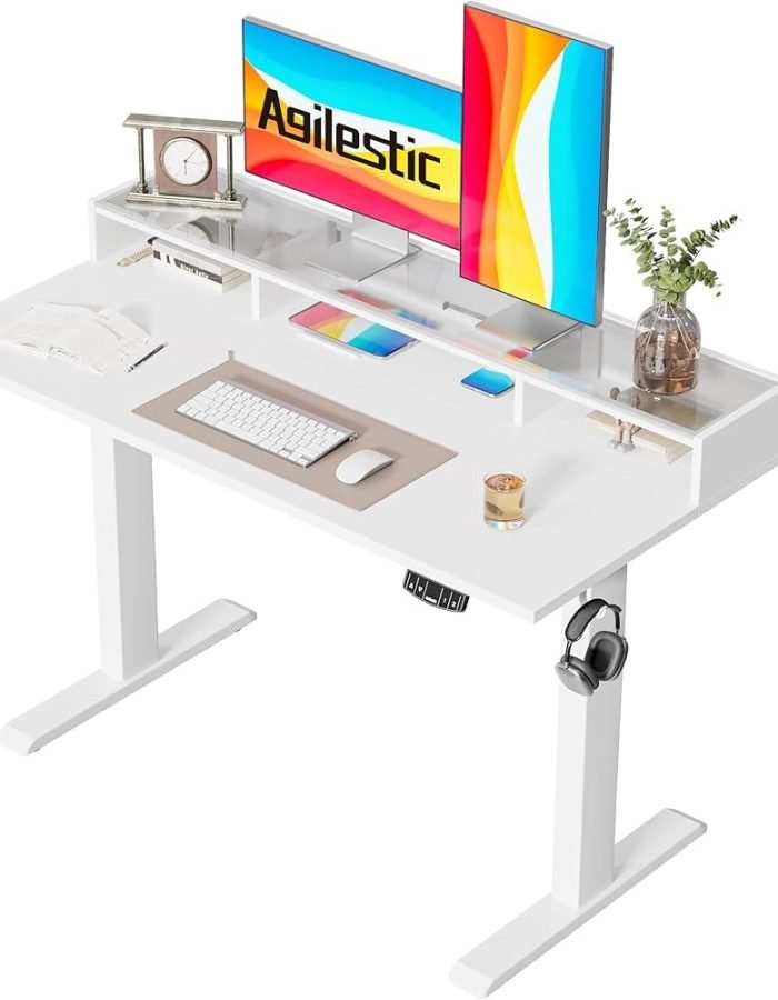STANDING DESK – WHITE