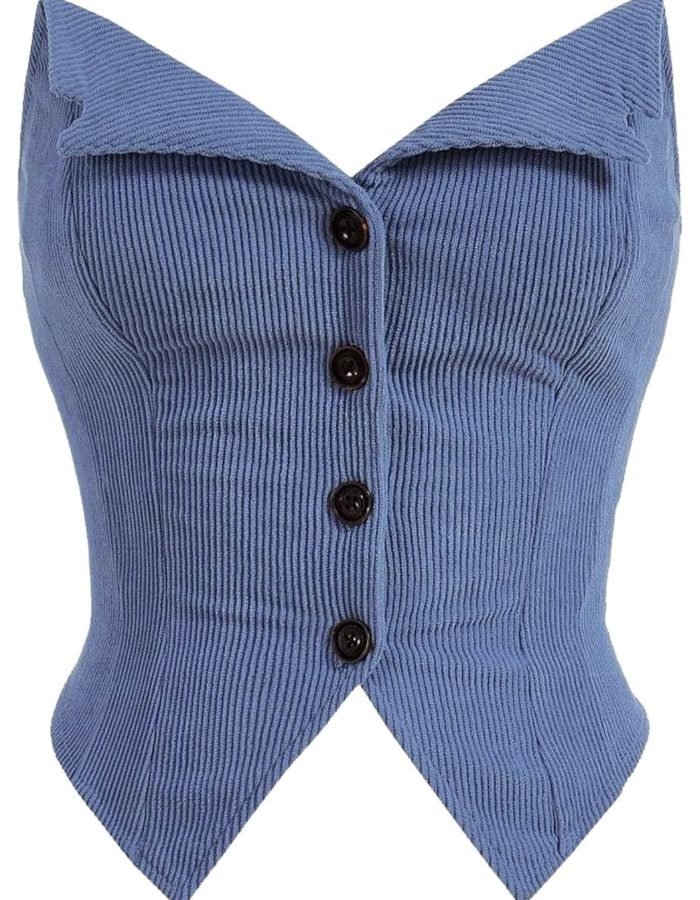 TEXTURED VEST